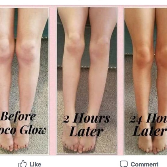 Pure Romance Makeup Coco Glow Sunless Tanner Poshmark